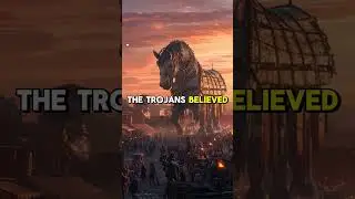 The Trojan Horse: The Trick That Destroyed a Kingdom  #greekmythology