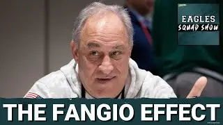 EAGLES SQUAD SHOW: Vic Fangio FALLOUT from UNCERTAIN future