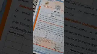 I got 94 marks in MS-CIT #shorts