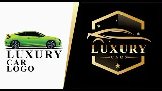 Creative Car Logo Design examples for your inspiration - Coreldraw with Ahsan Sabri