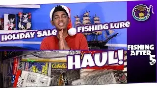 Holiday Fishing Lure Haul! Building Up A Tackle Box with Christmas Sales! Merry Christmas!
