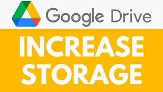 How To Increase Storage in Google Drive | Expanding Your Storage Space | Google Drive Tutorial