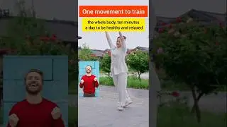 Best Chinese exercise #taichichina #kungfu #qigong