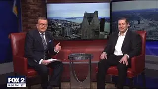 Mark Kassa Interview on Fox 2 Detroit with Charlie Langton discuss  Grammy Awards Voting and more