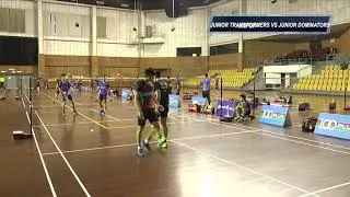BAM JUNIOR MIXED TEAMDay 3   MD   Kok Jia Cheng+Wan Muhd Arif   Goh Boon Zhe+Wong Vin Sean