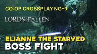 Lords of the Fallen -  I Beckoned Lampbearer for Elianne Boss Fight (NG+9)