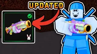 THEY UPDATED THE EGG LAUNCHER IN ROBLOX FLAG WARS..