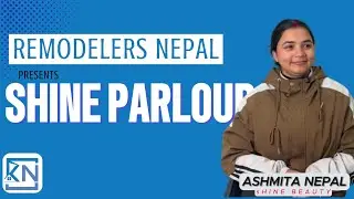 Remodelers Nepal presents Shine Beauty parlour. #clienttestimonial #interiordesign #construction
