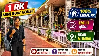 1 RK 250 sqft Row House for sale in Virar East | Legal Chawl room | Virar east | Property Darpan
