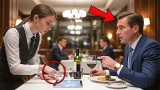 Billionaire Asks Waitress for Financial Advice as a Joke &mdash; But Her First Words Leave Him Speechless