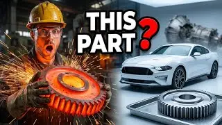 How Car Gears Are Made | Inside a Modern Gear Manufacturing Factory