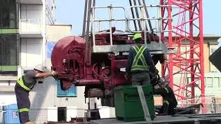 2015 LIEBHERR LTM 1400-7.1, RKM Crane No. 269, T/C Up, Victoria, B.C., May 17, 2023, Part 1