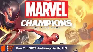 Marvel Champions: The Card Game &mdash; game overview at Gen Con 2019