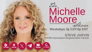 'Why I Left MAHA' Guest, Steve Jarvis: The Michelle Moore Show (Dec 15, 2025)