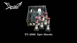YT 2003 single shot red tail to red green thunder