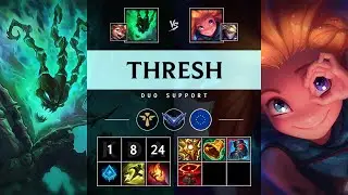 Thresh Support vs Zoe - EUW Diamond Patch 25.13