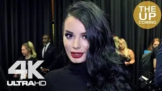 Paige Knight on Fighting with My Family, WWE, acting, wrestling, Florence Pugh at premiere