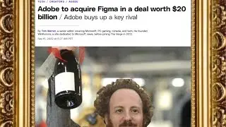 Adobe Tries to Buy Figma - Internal Executive Meeting (Funny Sketch)