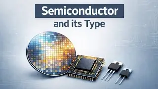 Semiconductor kya hota hai? Types with easy examples