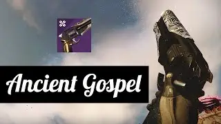 D2 Beyond Light PvP - Ancient Gospel is the best Energy Legendary hand cannon