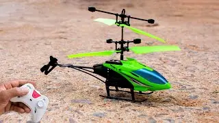 Exceed Helicopter Dual mode control flight Unboxing and Review