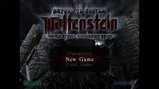 Return to Castle Wolfenstein: Operation Resurrection - PS2 Menu