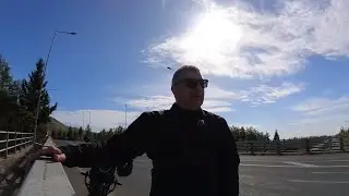 Μονοήμερη μοτοβόλτα με τον Travelmoto στην Χαλκιδική..!!
