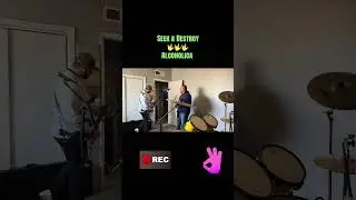 Seek & Destroy, #metallica #cover #live #music #rock #livestream #viral