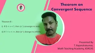 Theorem on convergent sequence