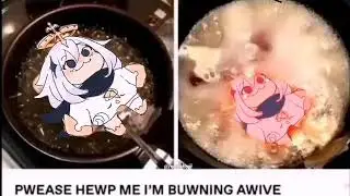pwease hewp me im buwning alive (paimon edition)