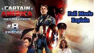 Captain America (2011) Explained in Hindi | Kamzor ladka kaise bana Super Soldier
