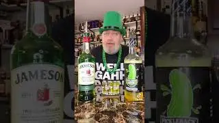 A real pickleback?? 🙄 Jameson with a Pickleback