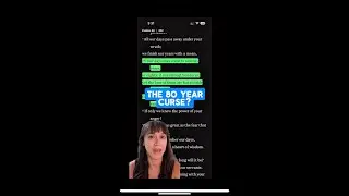 Year of the rapture? The 80 Year Curse