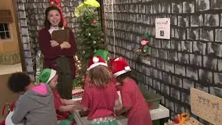 Amazing Elf Adventure 2021 Elves in training Day 3- Santa's Workshop