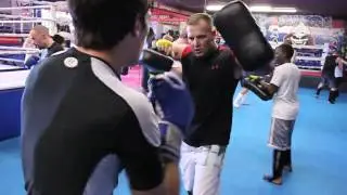 Muay Thai Kickboxing Clips at JMTK MMA Training Facility