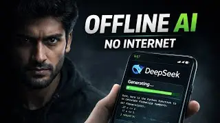 I Turned My Android into an Offline AI Server 🤯 | By Technolex