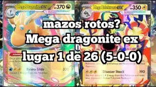 mega dragonite ex  - lugar 1 de 26 (5-0-0) - ascended heroes