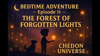 CHEDON UNIVERSE - EPISODE 11: The Forest Of Forgotten Lights | Chedon Universe Bedtime Story
