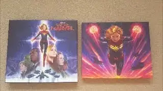 Captain Marvel Art of the Movie 1080P HD