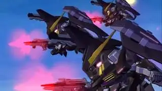 SD Gundam G-Generation Wars - Gundam Throne Eins All Animations
