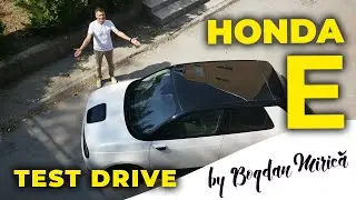 Am testat HONDA E - prima electrică Honda
