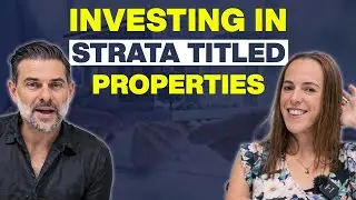 Investing in STRATA TITLED PROPERTIES! Master your Australian property and wealth journey today!!