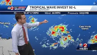Invest 92-L: Tropical depression could form this week in the Atlantic, NHC says
