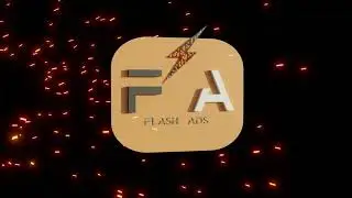 Flash ads advertisment animation 4K