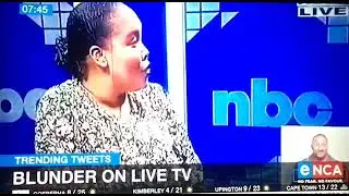 NBC goes 'live' in South Africa