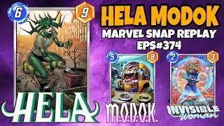 Marvel Snap Replay Episode 374 - Hela & Modok