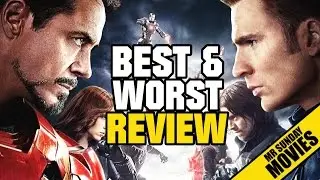 CAPTAIN AMERICA: CIVIL WAR Review (Spoiler Free)