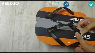 Slippers for Men | SVAAR Men's Hawai Flip Flops | Unboxing Men's Footwear Cheap Price & Good Quality