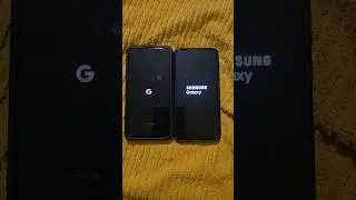 Google Pixel 5 vs Galaxy s22 boot test #shorts #youtube #ytshorts #ytshort #yt #google #tech