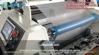 Compact Lamination Power for High-Speed Print & Packaging Jobs &ndash; Factory Test Before Shipping